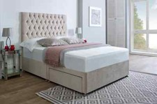 Orthopaedic divan bed set - divan,
