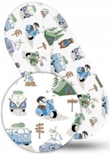 100% Cotton Fitted Sheet 80x38cm Baby Moses Basket Pram Cot Camping