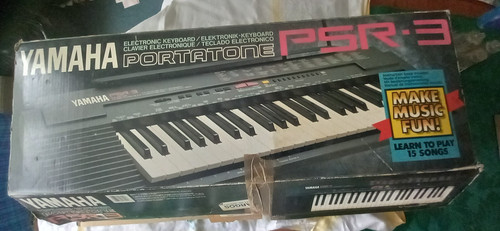 Yamaha psr3 portatone - yamaha,