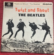 The Beatles Twist And Shout EP