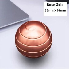 Kinetic Desk Toy Finger Toys Anti-stress Motion Adult Mesmerizing Rotating Ball