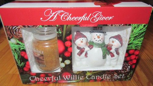 Cheerful giver chilly - chilly, willie