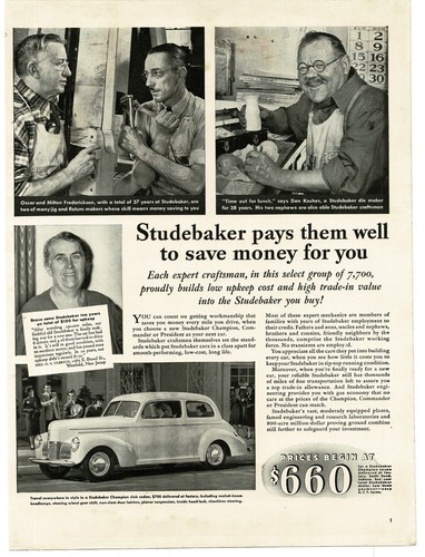 1940 studebaker champion - 1940,