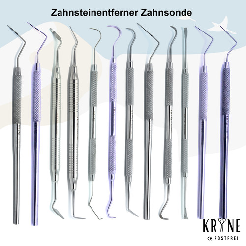 Dental tartar remover - remover, pocket
