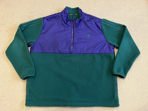 Retro adidas quarter zip - retro,