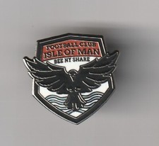 Isle of Man FC - lapel badge