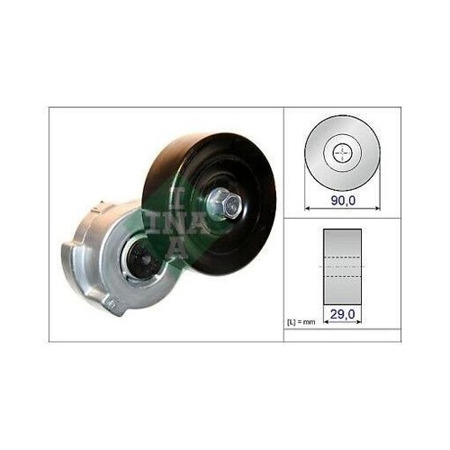 Ina 534 0421 belt - 534, 10