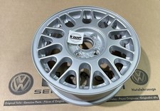 VW Golf MK3 Vento Aluminium BBS Wheel Rim New Genuine OEM VW Part 15" 4x100 ET45