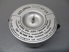 Classic ITALIAN  Motorcycle " DELLORTO" TIPO  SF. 1/2 Screw On 27mm  AIR FILTER