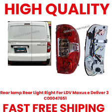 Rear lamp Rear Light Right For LDV Maxus e Deliver 3 C00047651