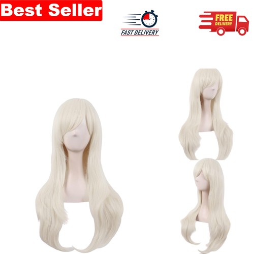 Inch curly platinum blonde - 28,