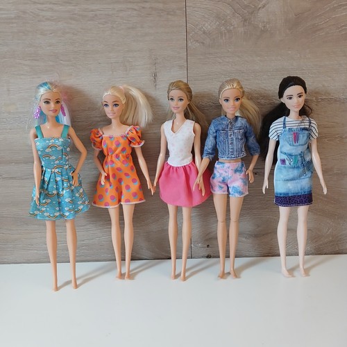 Barbie doll lot rainbow cloud - rainbow,