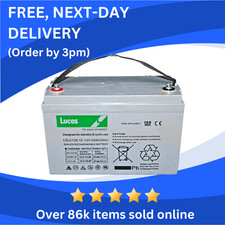 12V 125AH Fully Sealed