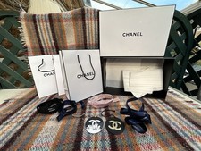 Chanel Gift Packaging. Chanel Gift Bags, Box, tags, tissue  & Ribbons.