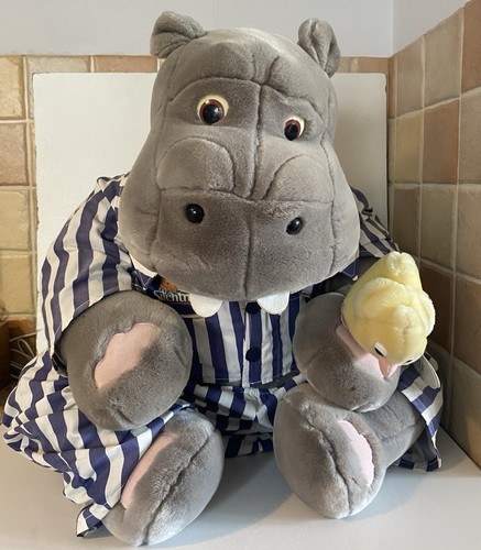 Silentnight hippo plush toy - plush,