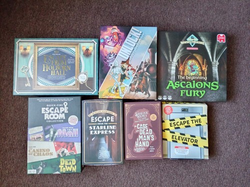 Escape room games bundle 11 - room,
