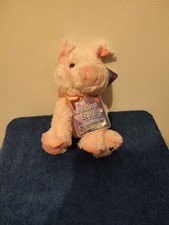 Russ Shining Stars Pig Plush With Tags