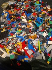 Lego Bricks Bundle 2.5kg With Star Wars Poly Bag