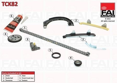 Genuine fai timing - chain, kit