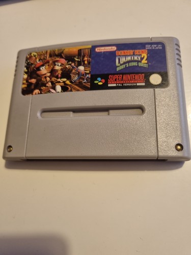 Donkey kong country diddy - kong, 2: