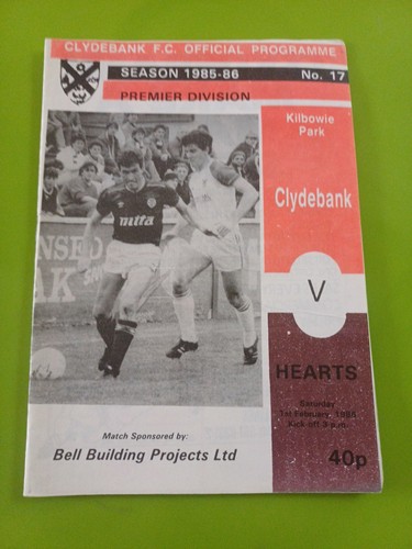 Clydebank hearts scottish - hearts,