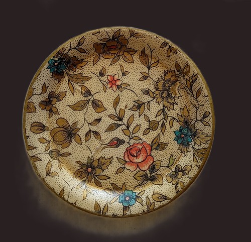Vtg papier mache - mache, small