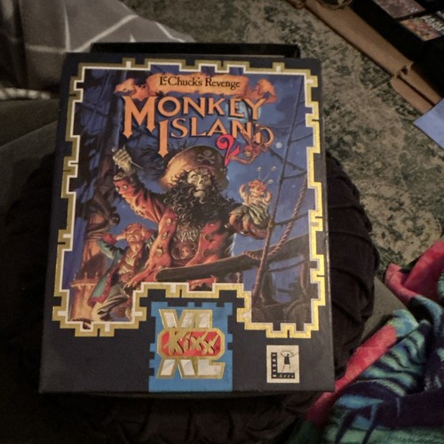 Lucasarts monkey island - lucasarts, 2