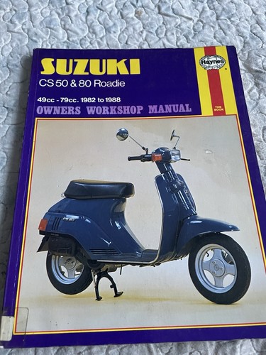 Haynes suzuki cs50 cs80 roadie - haynes,