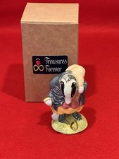 Royal Albert Beatrix Potter Figure Tommy Brock Bp6 Badger Gift Ornament