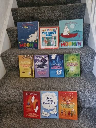 Moomin books 1 vintage - moomin,