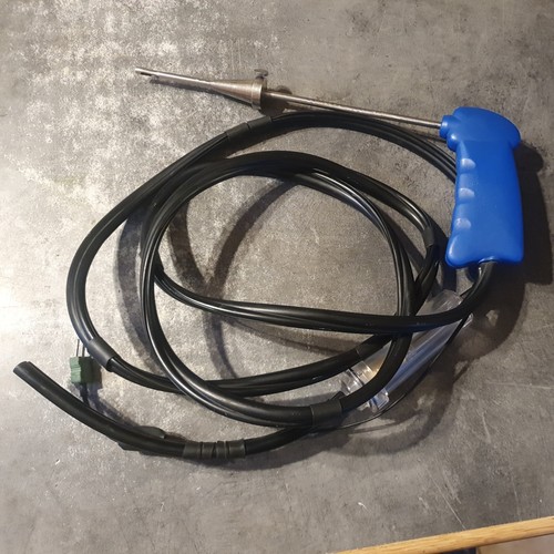Standard flue gas probe - , for