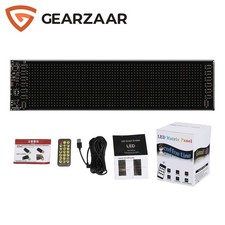 Programmable LED Sign Pixels