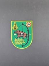 Portuguese archery patch - portuguese,