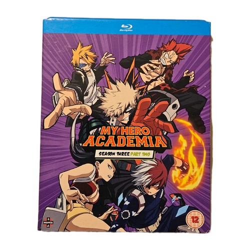 Hero academia season three - hero, academia:
