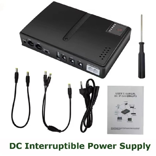Mini ups uninterruptible - mini, dc