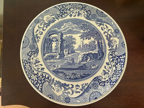 Spode blue italian large - blue,