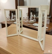 Vintage Trifold Dressing Table
