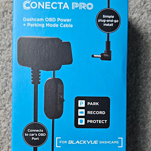 Blackvue conecta pro obd - blackvue,