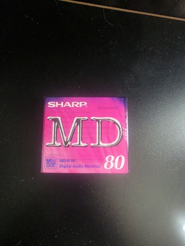 Sharp digital audio - md,