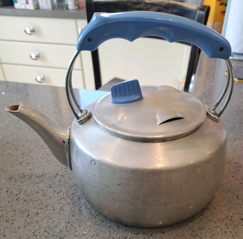 Vintage aluminium stove top - aluminium,