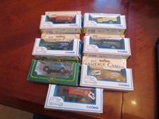 CORGI CAMEO COLLECTION X7