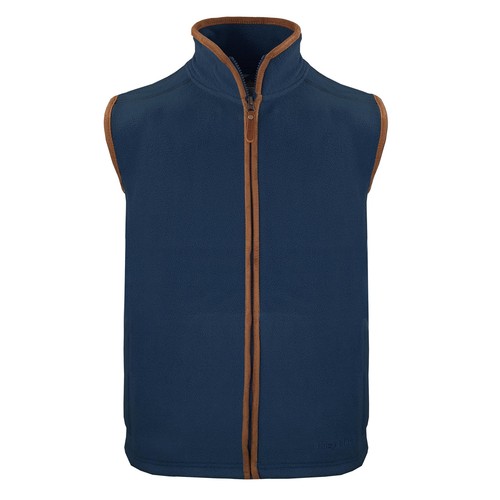 Hazy blue bentley gilet fleece - hazy,