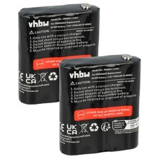 2x Battery for Motorola