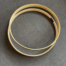 Bass Drum Hoops 22" Black