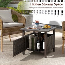 All-Weather PE Wicker Patio