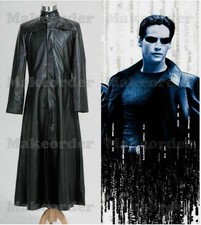 Matrix Neo Long Black Leather