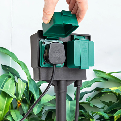 Outdoor electrical socket uk - socket, 2