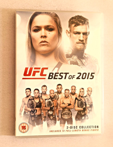 Ufc best 2015 dvd - dvd, 2-disc