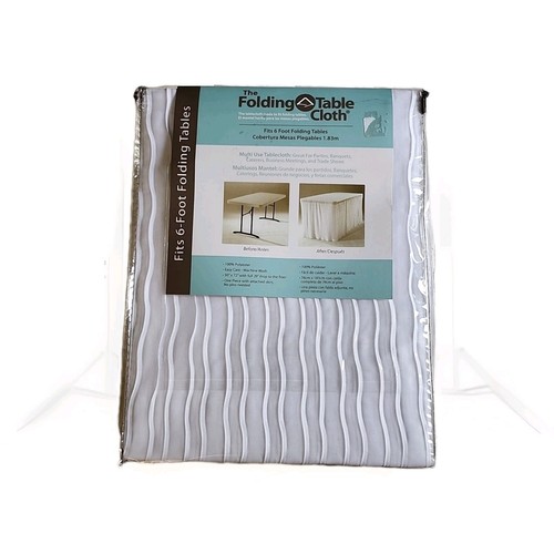 Foot folding table cloth - folding,