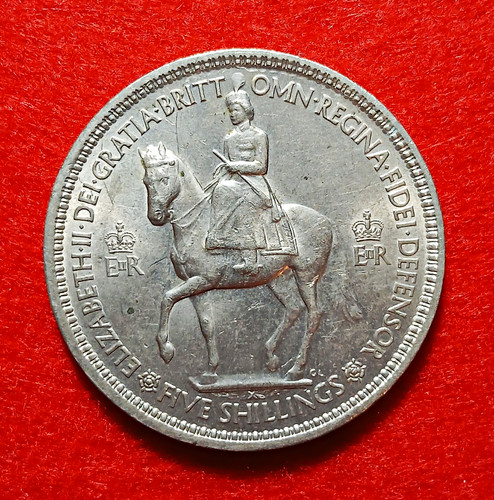 1953 great britain - britain, elizabeth